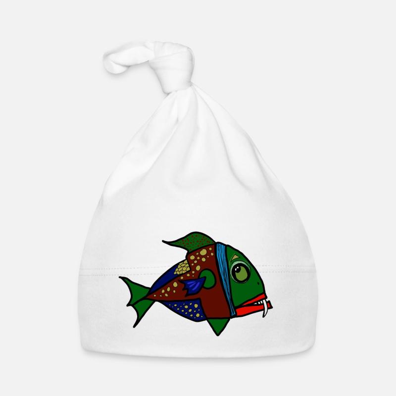 fisch anglerfisch Baby Bio-Mütze