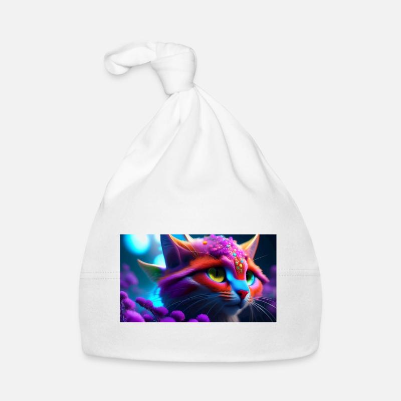 Sci-Fi Katze Baby Bio-Mütze