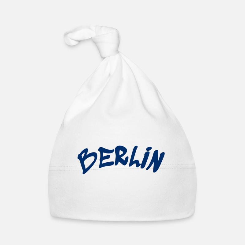 Berlin - Germany - Germany - Brandenburg Gate Organic Baby Cap
