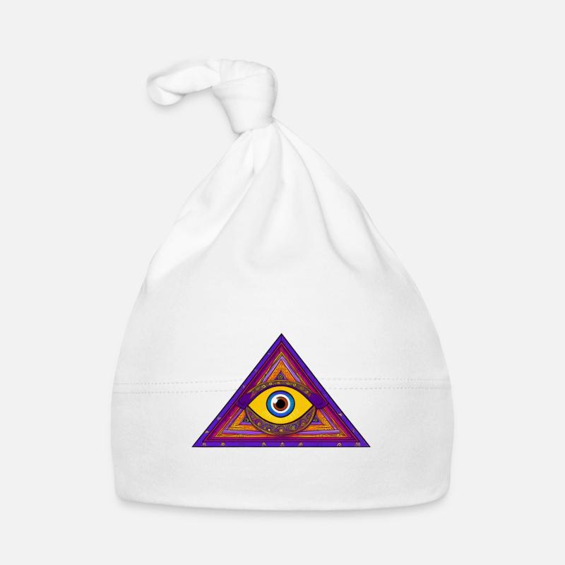 Third Eye Organic Baby Cap