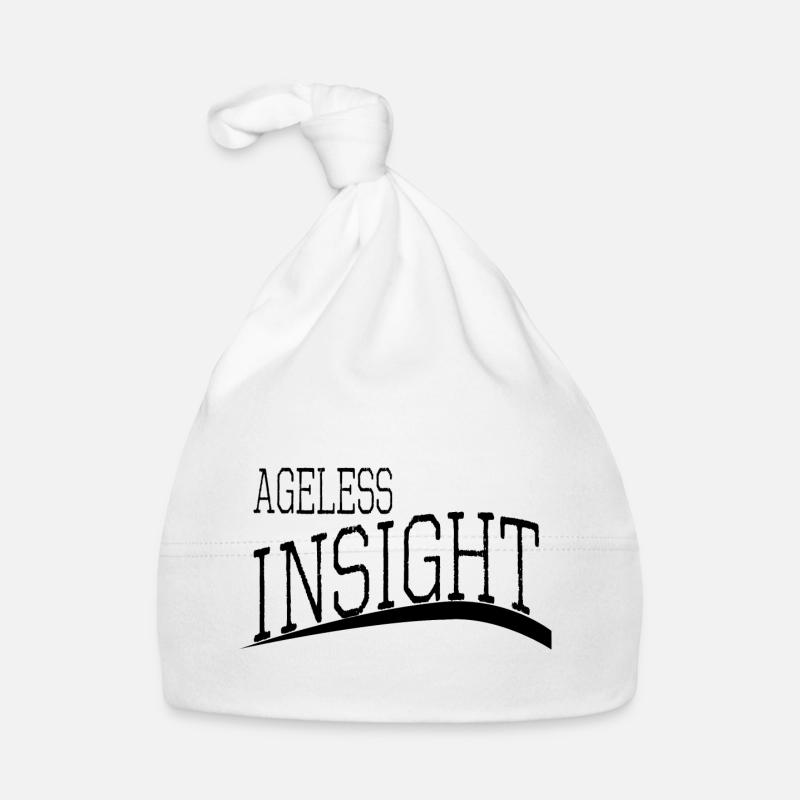 jokes mindset quotes knowledge and wisdom mindset Baby Bio-Mütze