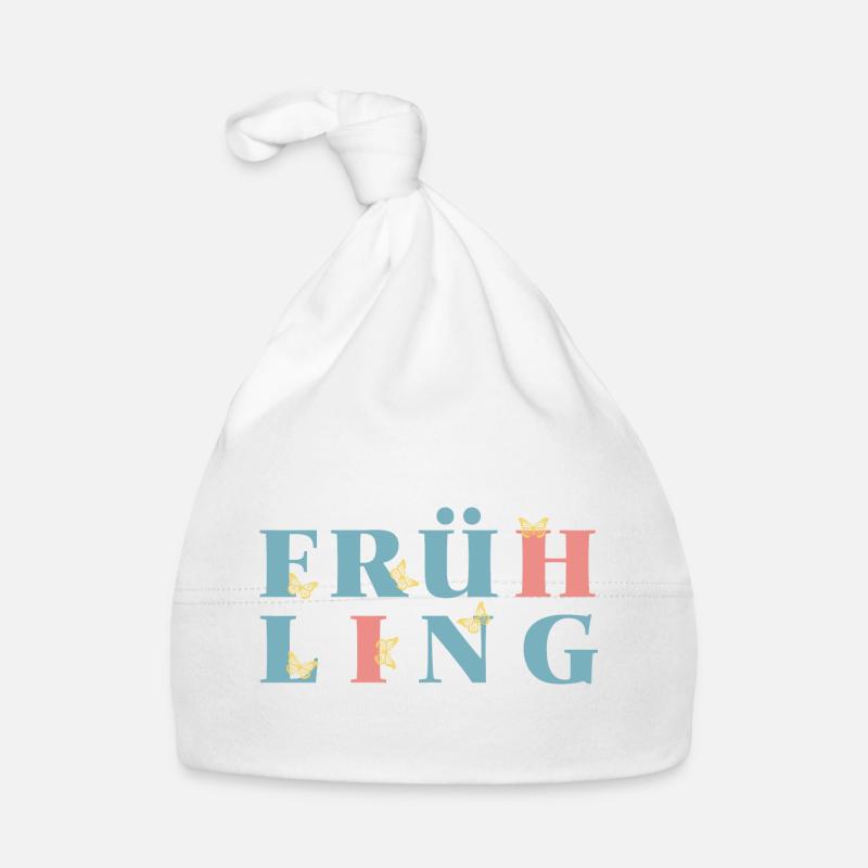 Bring spring into your home - Spring at last Organic Baby Cap