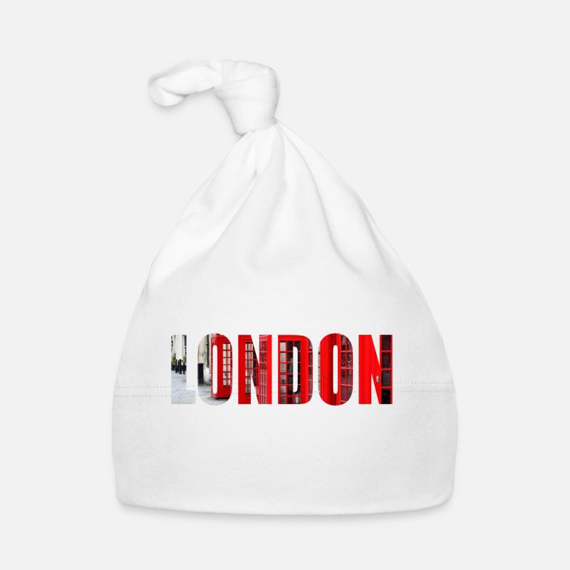 London Organic Baby Cap