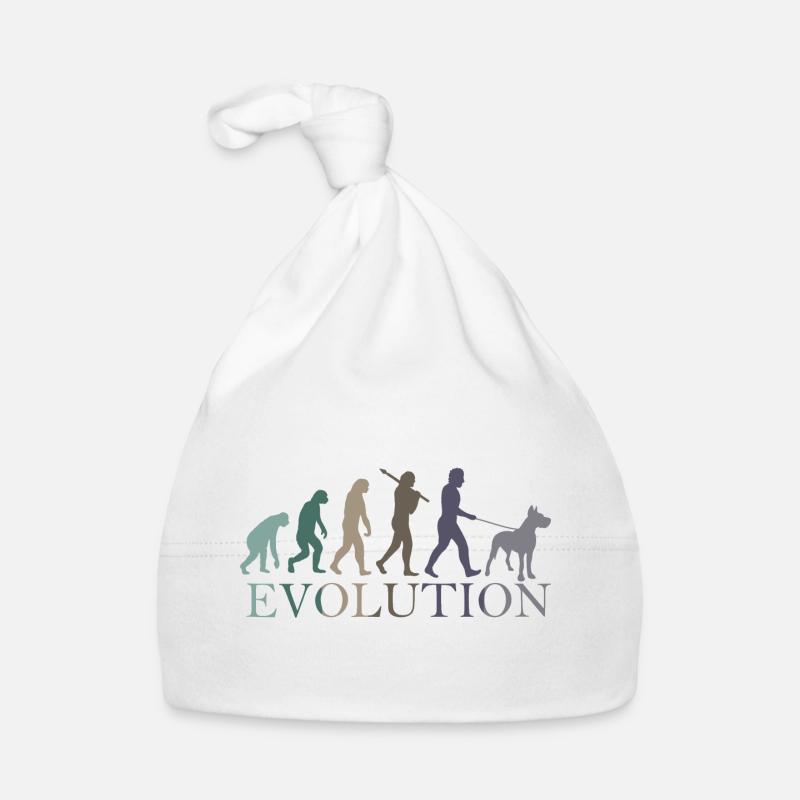 Die Evolution der Deutschen Dogge Baby Bio-Mütze