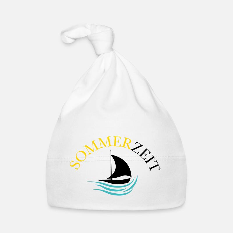 boot sommer Baby Bio-Mütze