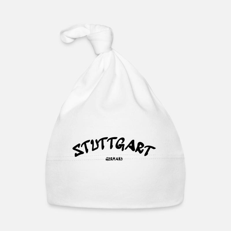 Stuttgart - Deutschland Germany Baden-Württemberg Baby Bio-Mütze