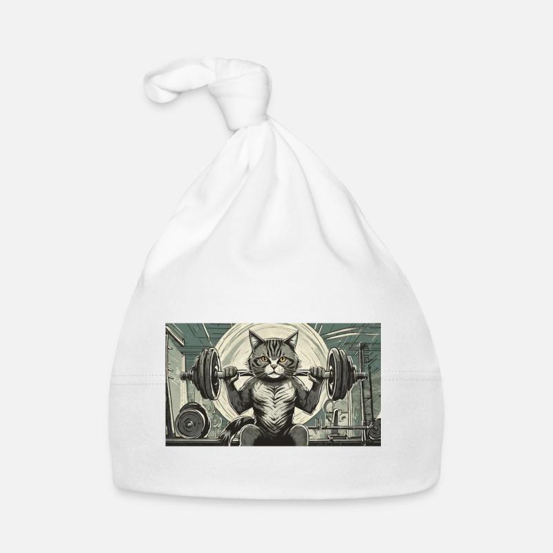 Pun ambiguous german expression - Muskelkater Organic Baby Cap