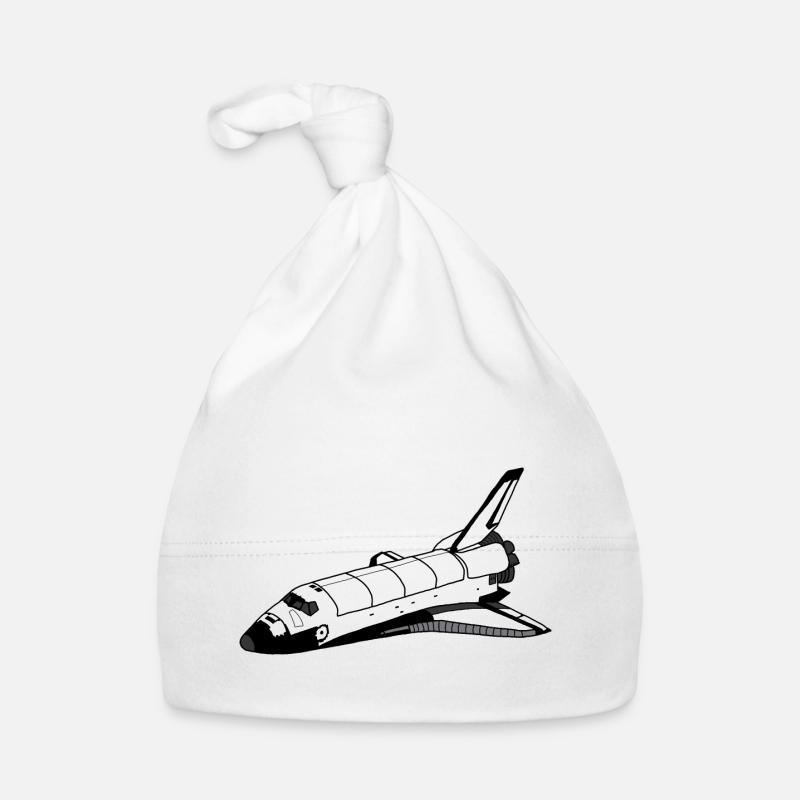 Space Shuttle Baby Bio-Mütze