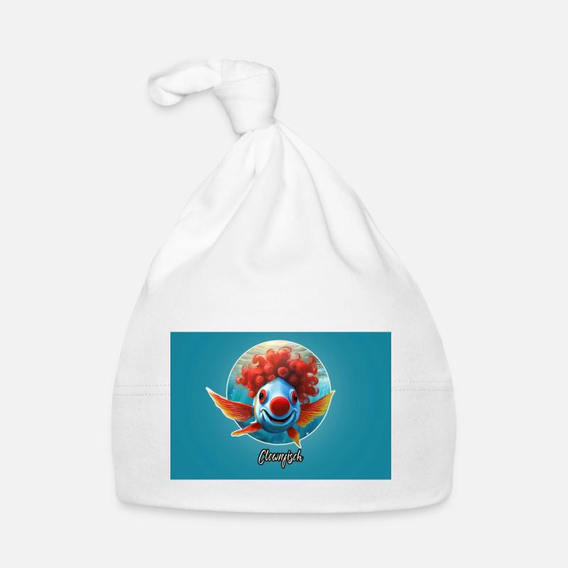 Pun ambiguous german expression - Clownfish Organic Baby Cap