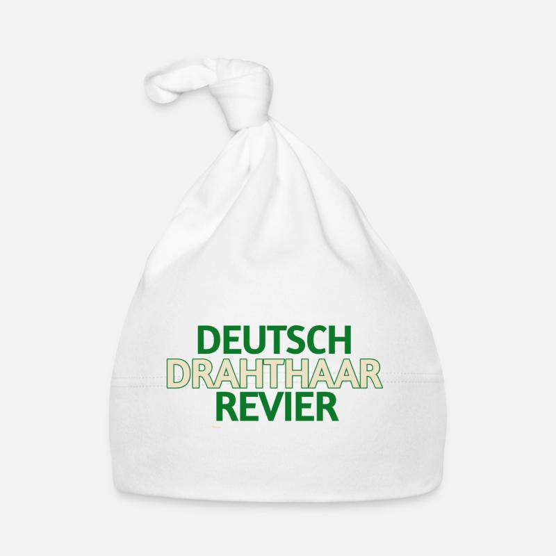 German Wirehaired Pointer Organic Baby Cap