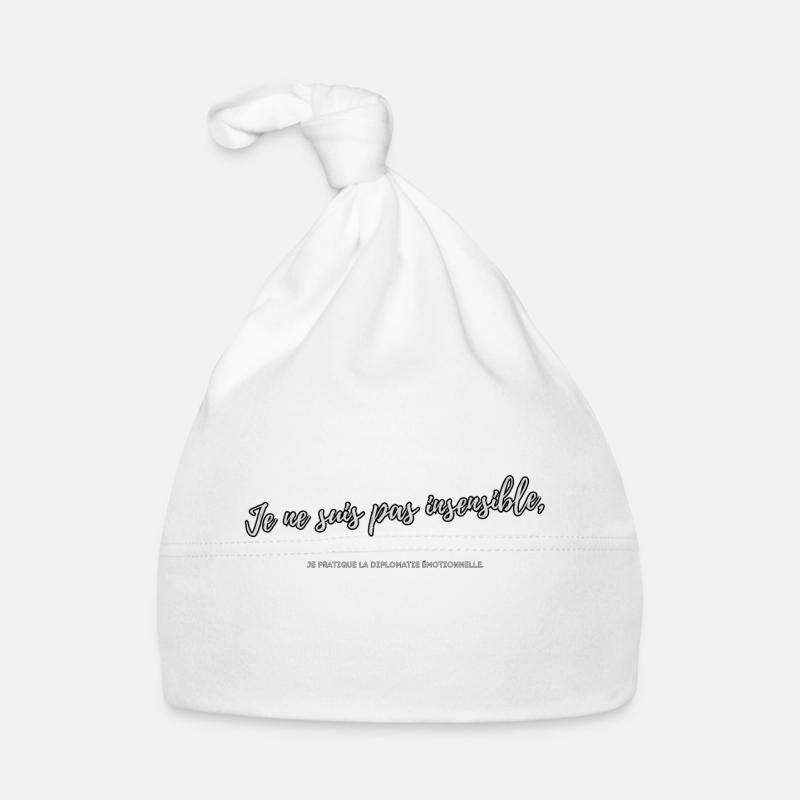 Insensitive 2 Organic Baby Cap