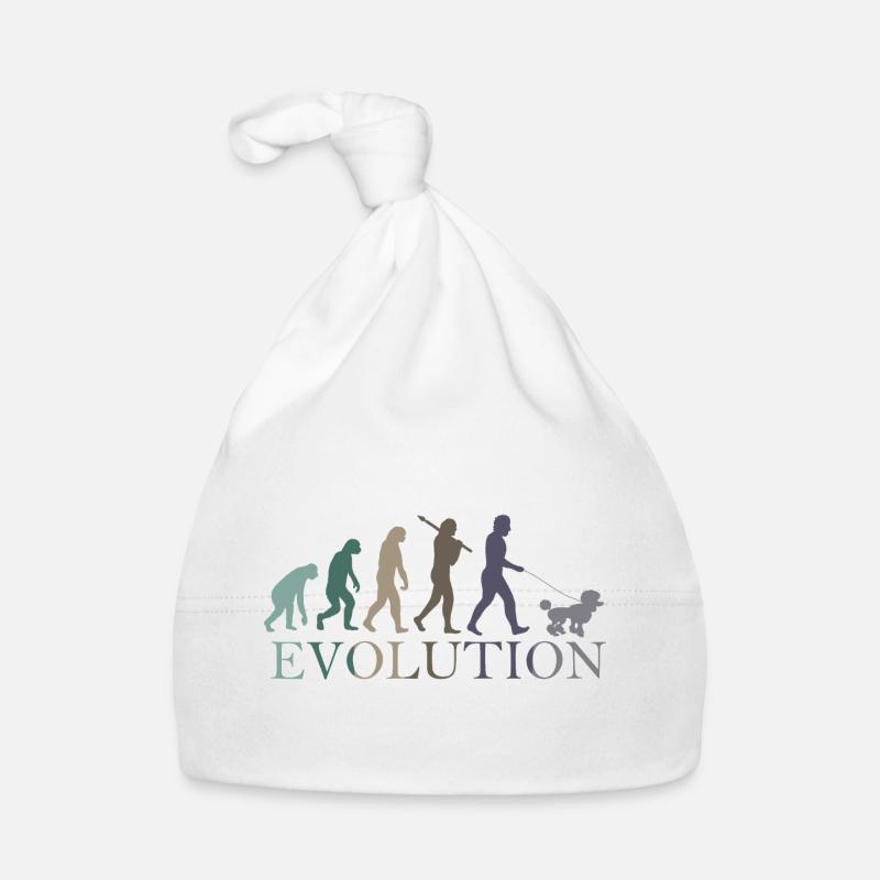 EVOLUTION PUDEL Baby Bio-Mütze