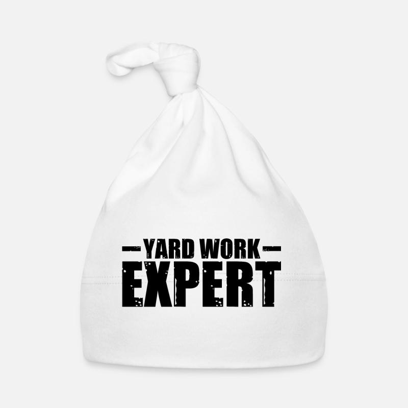 Yard Work Expert 24 Organic Baby Cap