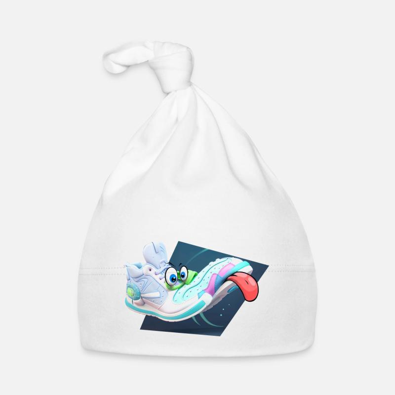 crazy sneaker Baby Bio-Mütze