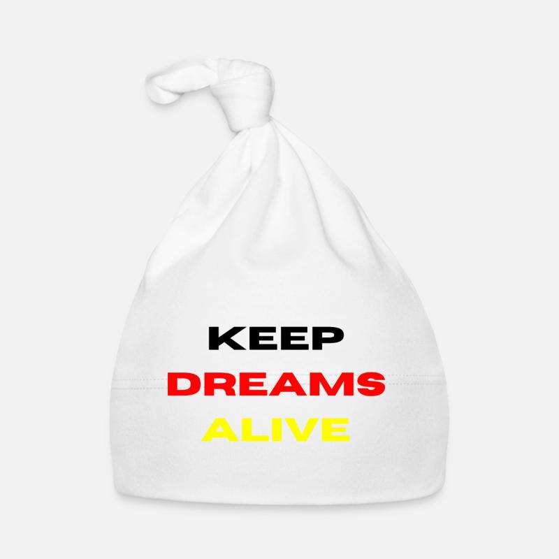 Keep Dreams Alive | DE Version Baby Bio-Mütze