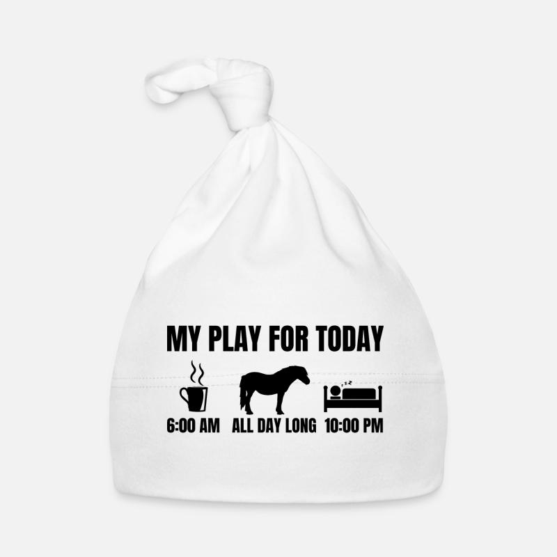 Mon plan pour aujourd’hui Bonnet bio Bébé