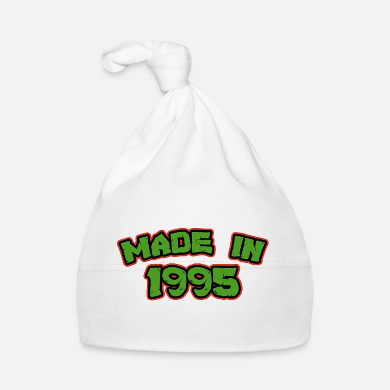 Made in 1995 Organic Baby Cap