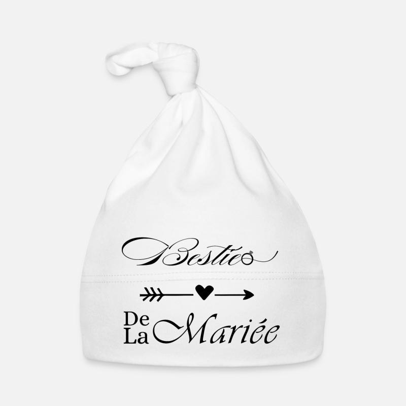Die beste Freundin der Braut Baby Bio-Mütze
