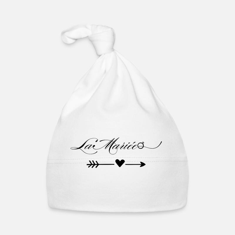 La mariée Bonnet bio Bébé