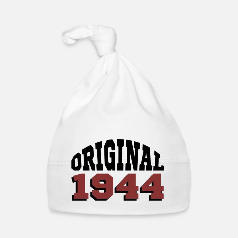 Original 1944 - Bonnet bio Bébé - blanc