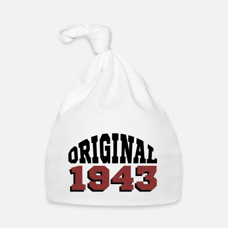 Original 1943 Organic Baby Cap