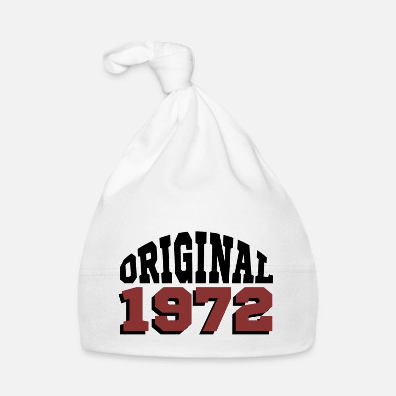 Original 1972 Organic Baby Cap