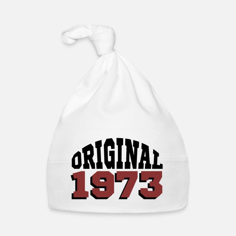 Original 1973 Bonnet bio Bébé