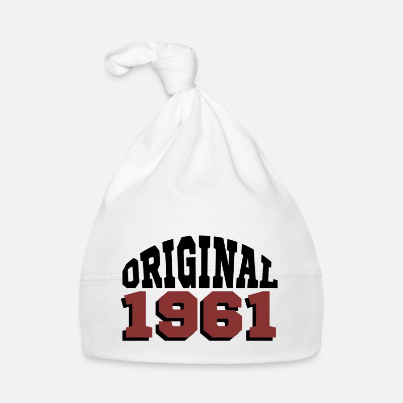Original 1961 Bonnet bio Bébé