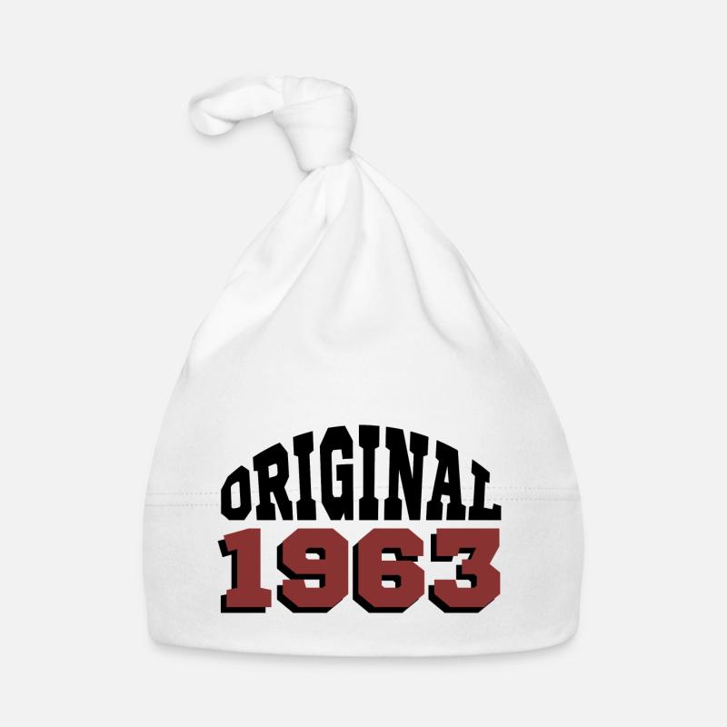 Original 1963 Bonnet bio Bébé