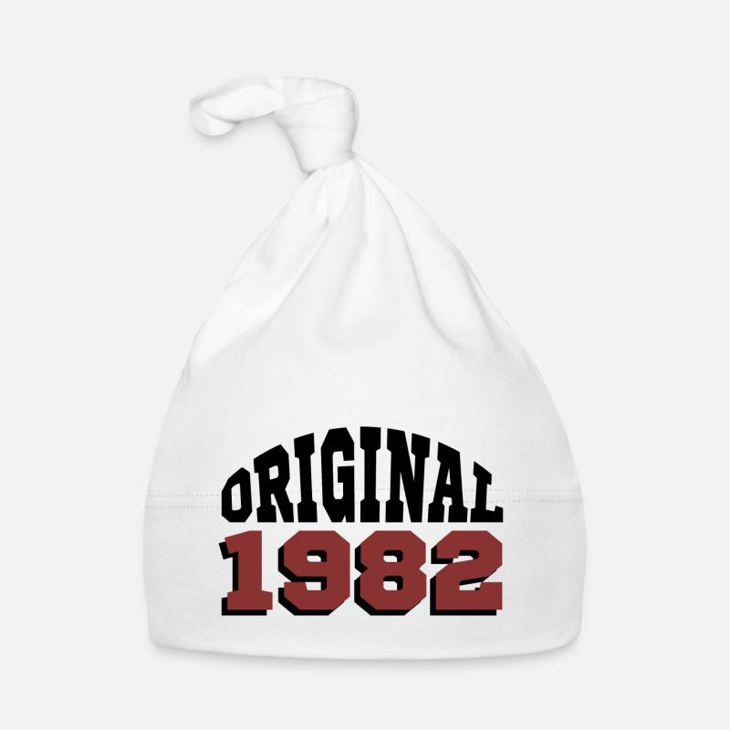 Original 1982 Organic Baby Cap