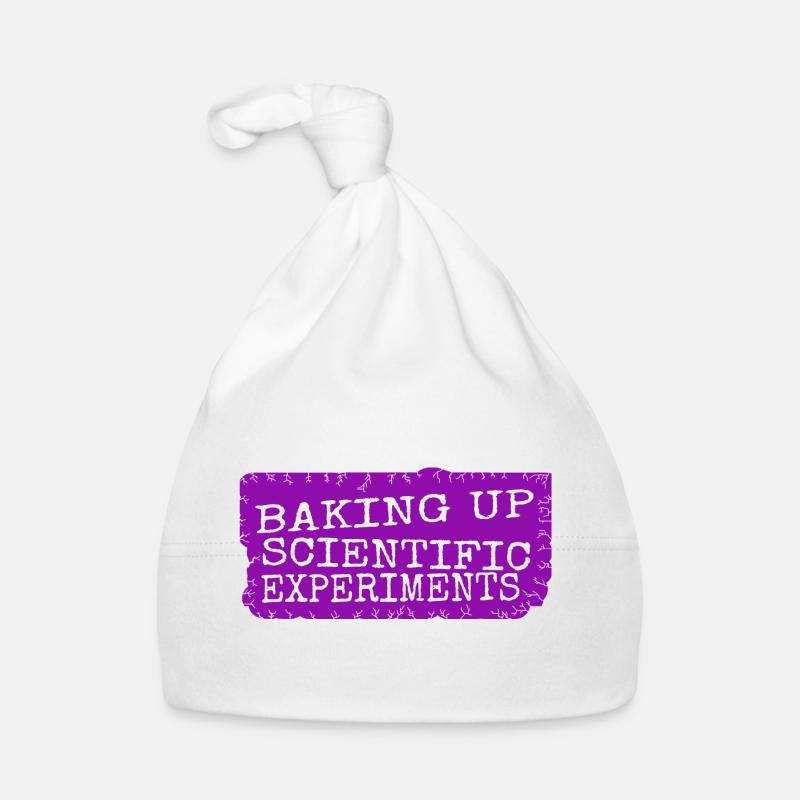 baking tips scientific discoveries cool Baby Bio-Mütze