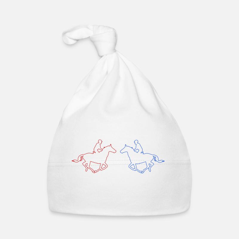 reiter 2 Baby Bio-Mütze