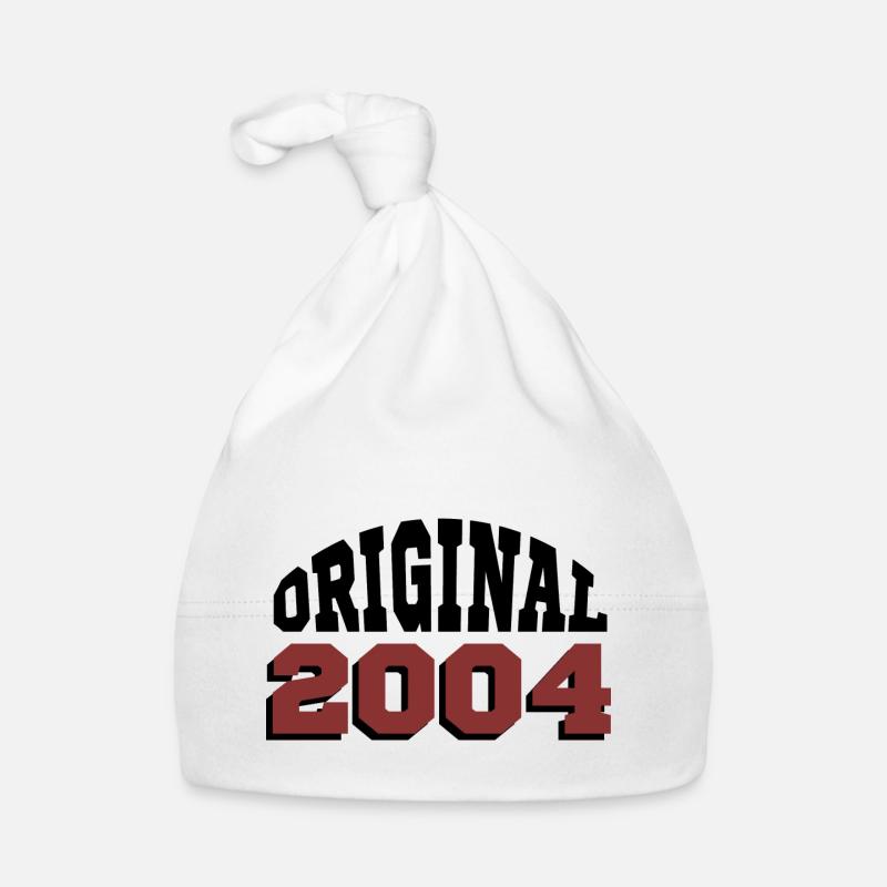 Original 2004 Bonnet bio Bébé