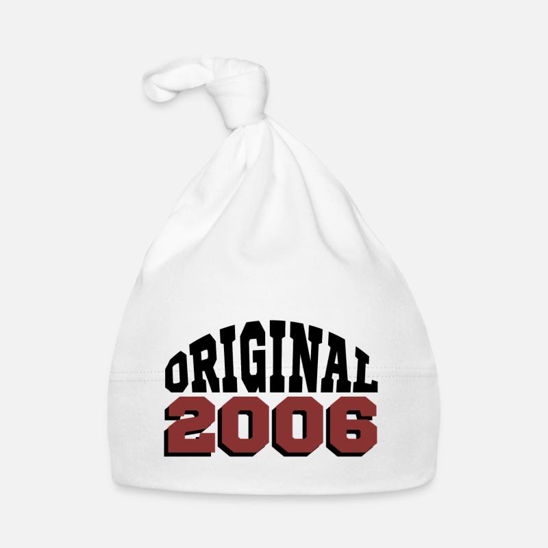Original 2006 Organic Baby Cap