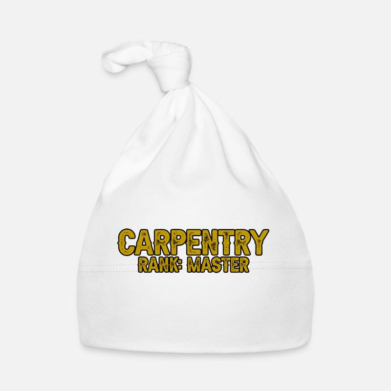 Rang de charpenterie Maître 3 Bonnet bio Bébé