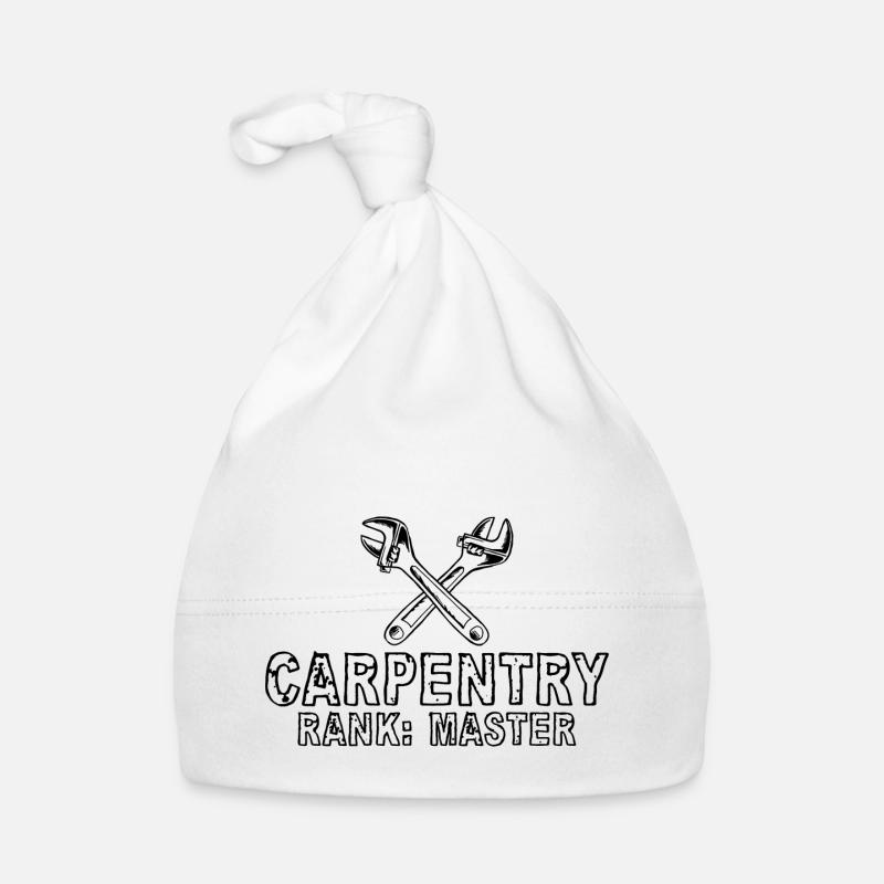 Rang de charpenterie Maître 4 Bonnet bio Bébé