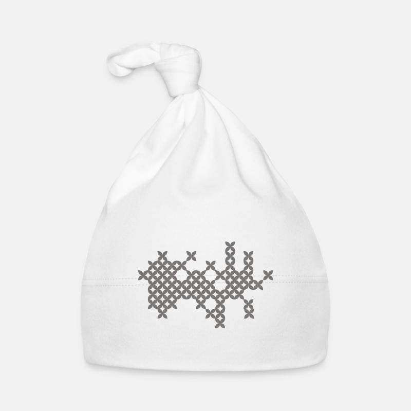 Fantasy patterns Organic Baby Cap