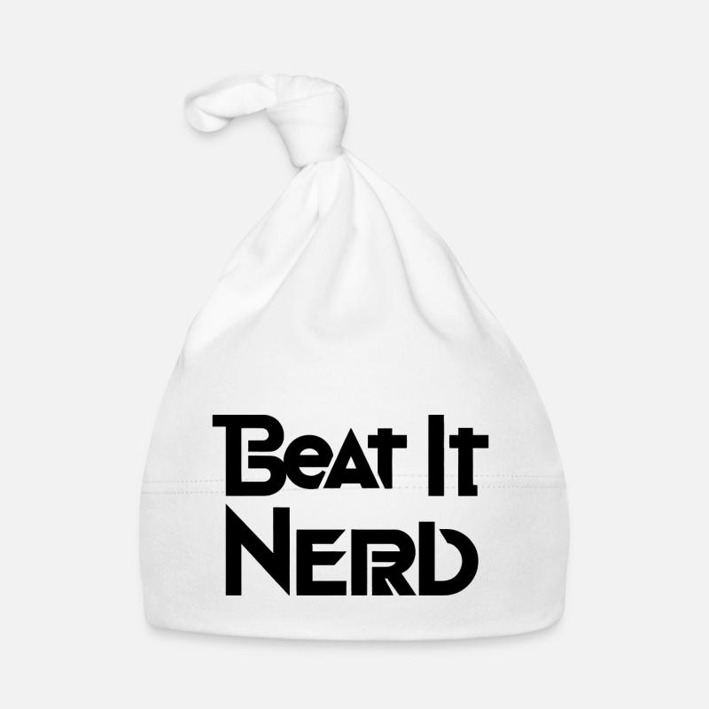 Beat it Nerd 9 Organic Baby Cap