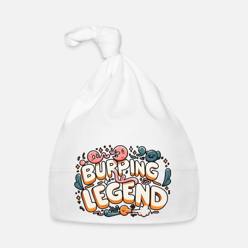 Boeren Legende 19 Bio-muts voor baby's