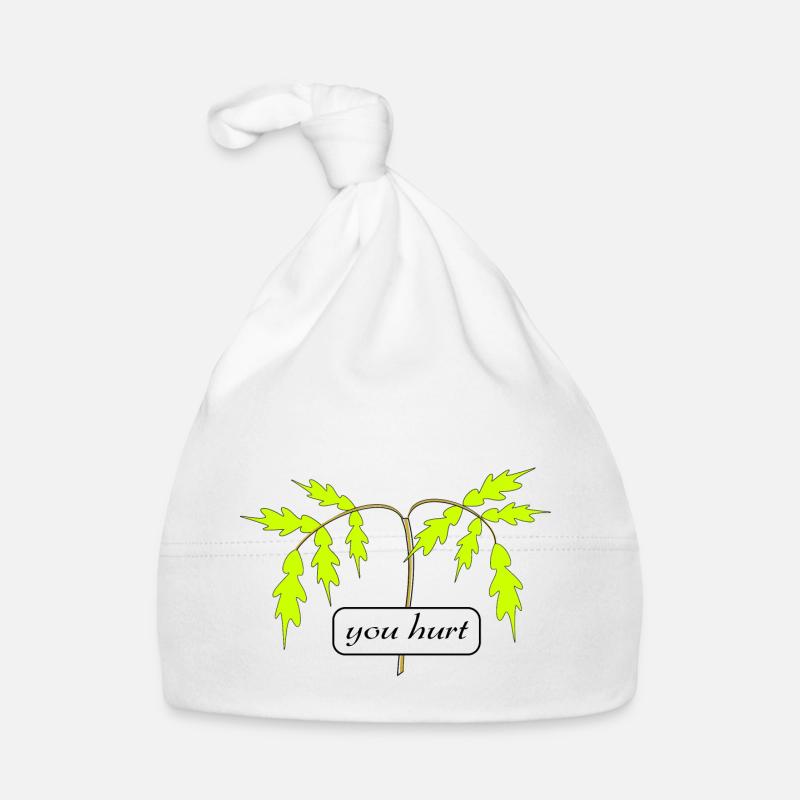 vous avez mal Bonnet bio Bébé