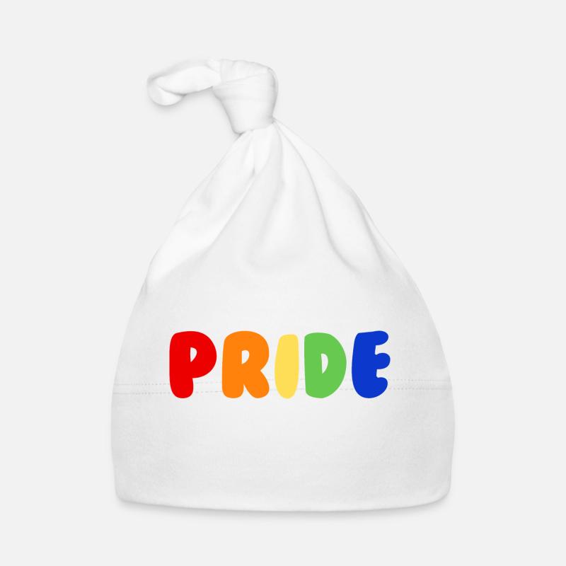 Pride Baby Bio-Mütze