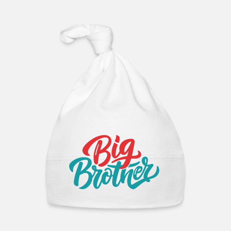 BIG BROTHER Organic Baby Cap