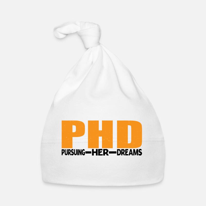 Ph.D. À la poursuite de ses rêves 9 Bonnet bio Bébé