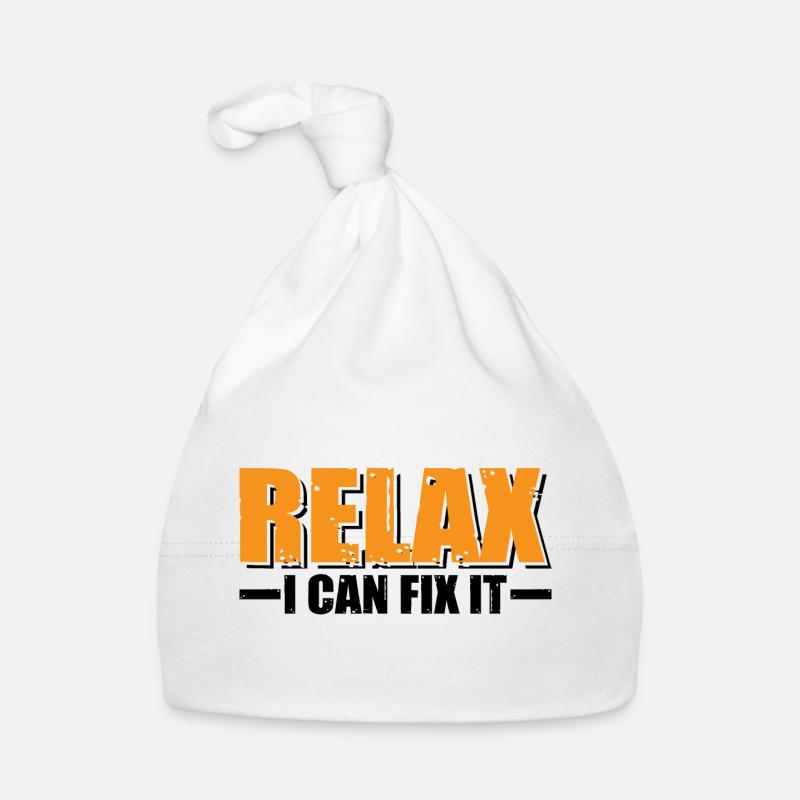 Relax I Can Fix It 15 Baby Bio-Mütze