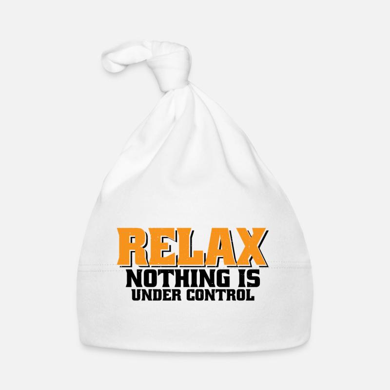 Relax, Nothing Is Under Control 34 Baby Bio-Mütze