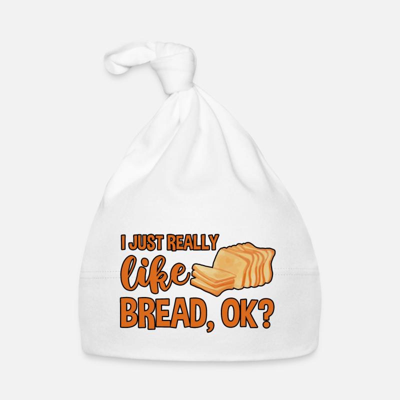 I Just Really Like Bread, Ok 4 Baby Bio-Mütze