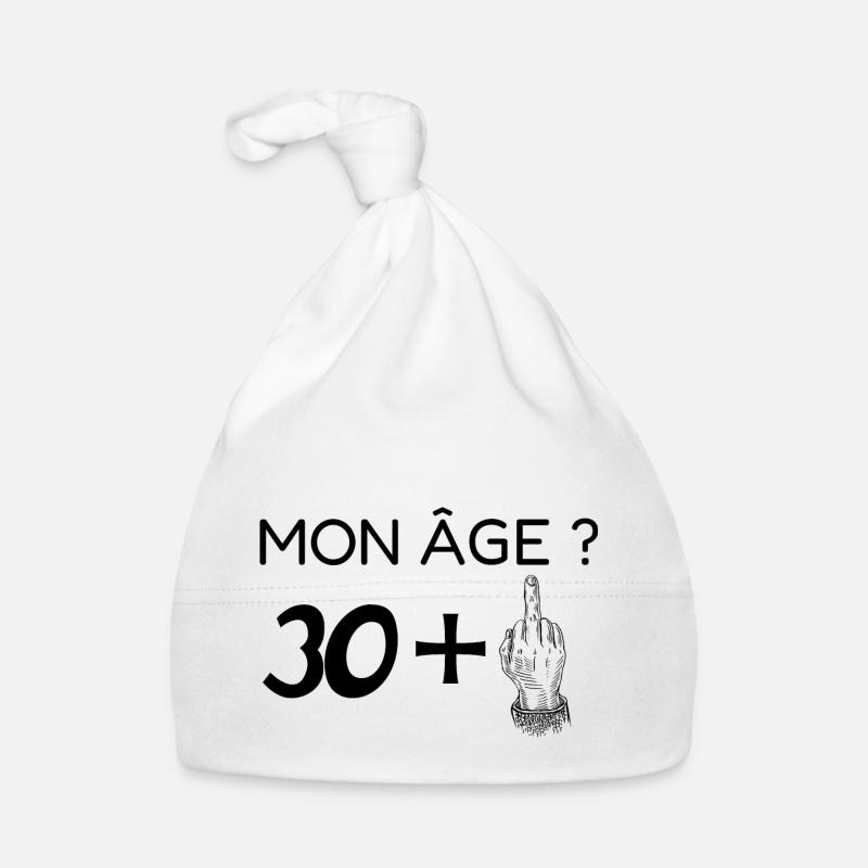 mon âge 31 Bonnet bio Bébé