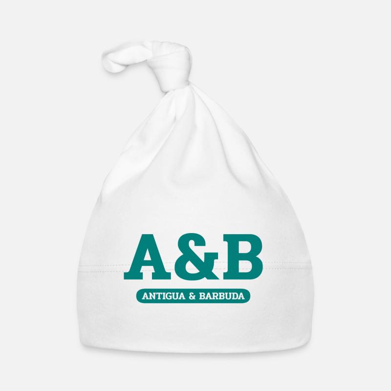 Antigua and Barbuda - St John´s - West Indies Baby Bio-Mütze