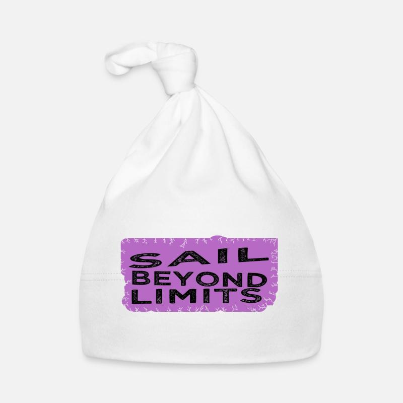 jokes sailing tips happy nautical navigation Baby Bio-Mütze