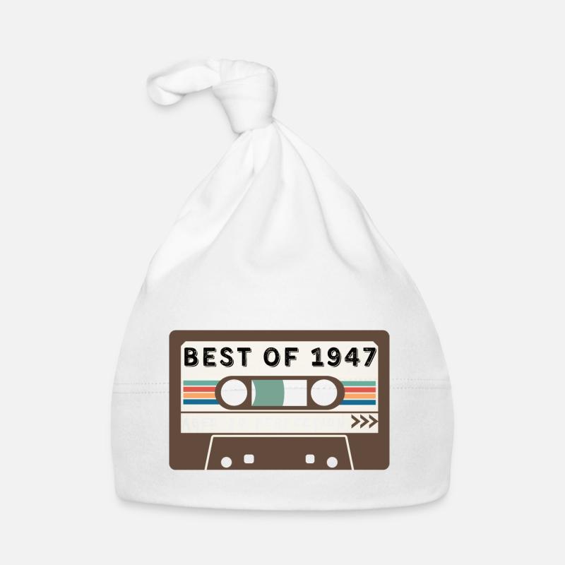 Das Beste von 1947 Baby Bio-Mütze